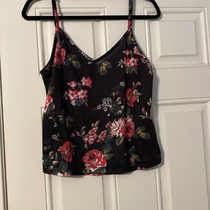 Floral Print Cami Top